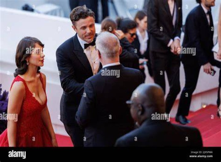 Casey Affleck at 2022 Cannes Film Festival