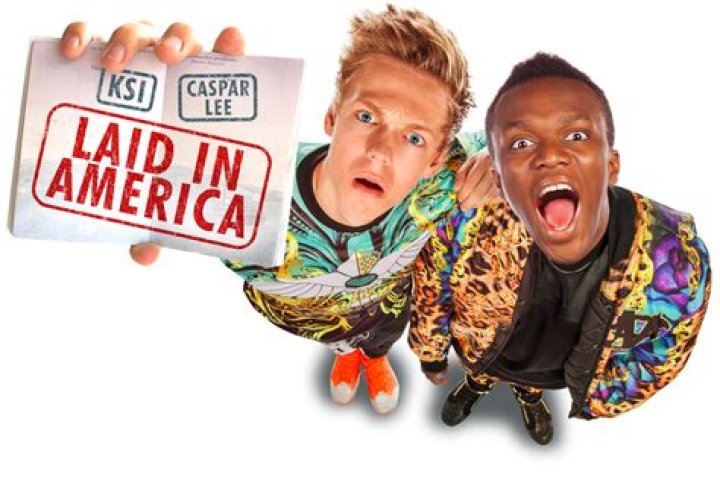 Caspar Lee KSI Laid In America
