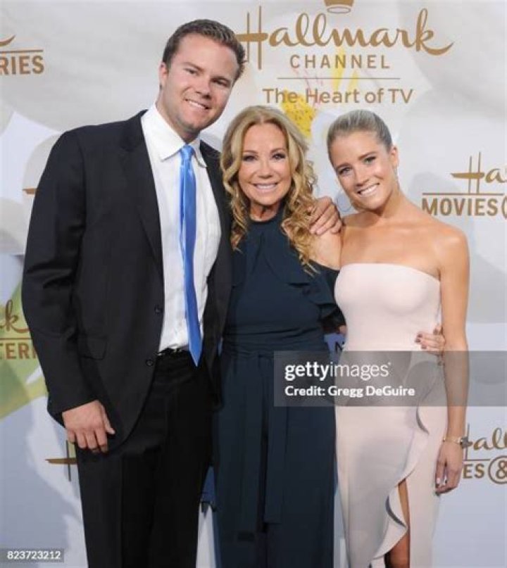 Cassidy Gifford, Cody Gifford and Kathie Lee Gifford Hallmark's Evening Gala, Arrivals, TCA Summer Press Tour, Los Angeles, USA - 26 Jul 2018