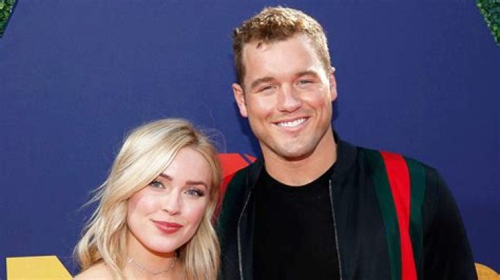 Cassie Randolph and Colton Underwood 54th Annual ACM Awards, Arrivals, Grand Garden Arena, Las Vegas, USA - 07 Apr 2019