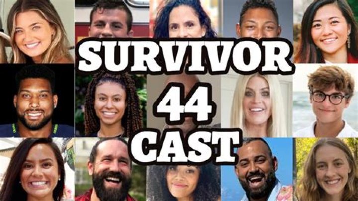 Cast from SURVIVOR Season 44. Pictured (L-R): Top Row: Lauren Harpe, Carson Garrett, Matthew Grinstead-Mayle, Claire Rafson, Danny Massa, Heidi Lagares-Greenblatt, Bruce Perreault, Sarah Wade, and Brandon Cottom. Bottom Row: Jaime Lynn Ruiz, Kane Fritzler, Carolyn Wiger, Josh Wilder, Frannie Marin, Matt Blankinship, Maddy Pomilla, Yamil &ldquo;Yam Yam&rdquo; Arocho, and Helen Li. Photo: Robert Voets/CBS &copy;2022 CBS Broadcasting, Inc. All Rights Reserved.
