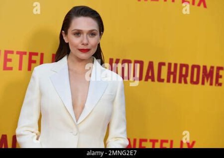 Cast member Elizabeth Olsen arrives at the Los Angeles premiere of "Doctor Strange in the Multiverse of Madness," on at El Capitan Theatre LA Premiere of "Doctor Strange in the Multiverse of Madness", Los Angeles, United States - 02 May 2022