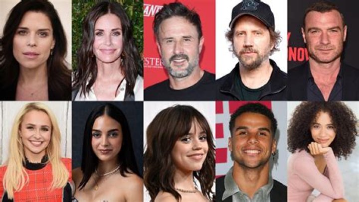Cast of 'Blonde'