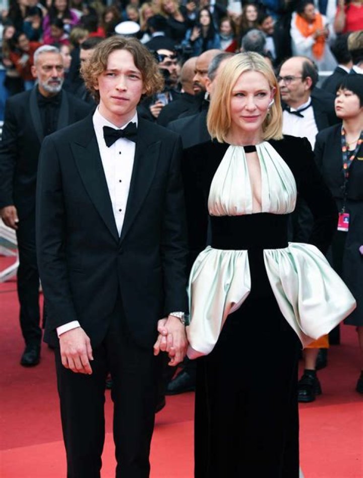 Cate Blanchett & Scott Feinberg