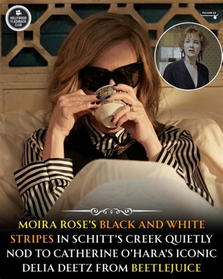 Catherine Curtin In Horizontal Stripes