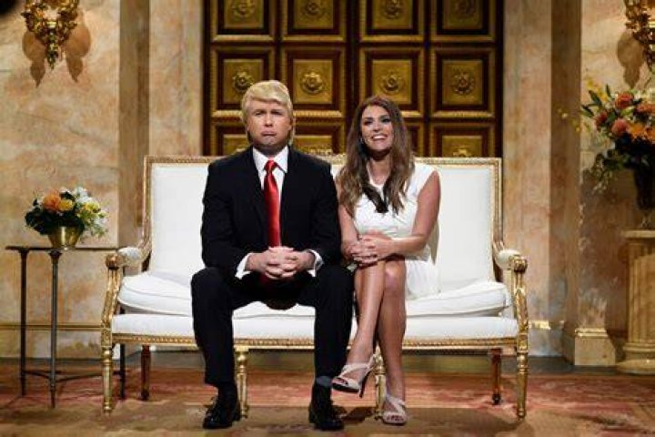 Cecily Strong as Melania Trump