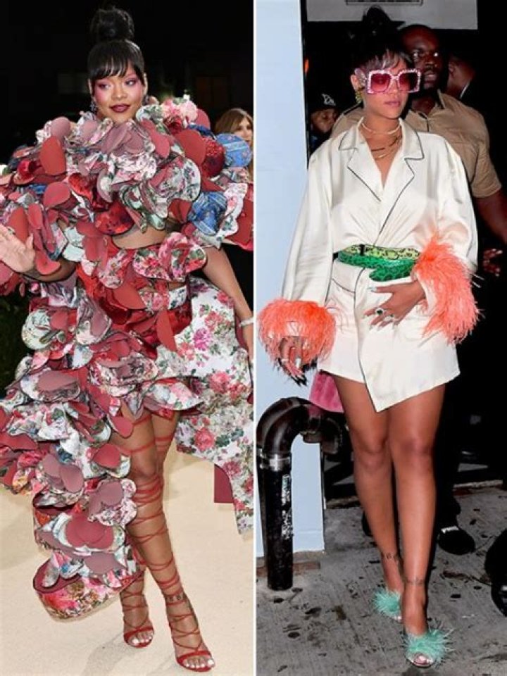 Celeb Outfit Changes At 2017 Met Ball — Pics