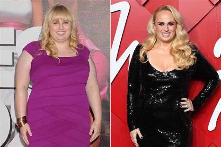 Celeb Weight Loss Transformations Of 2018