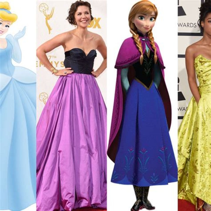 Celebrities Dressed Like Disney Princesses: Zendaya & More