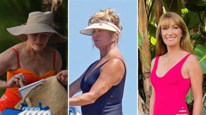 Celebrities in bikinis