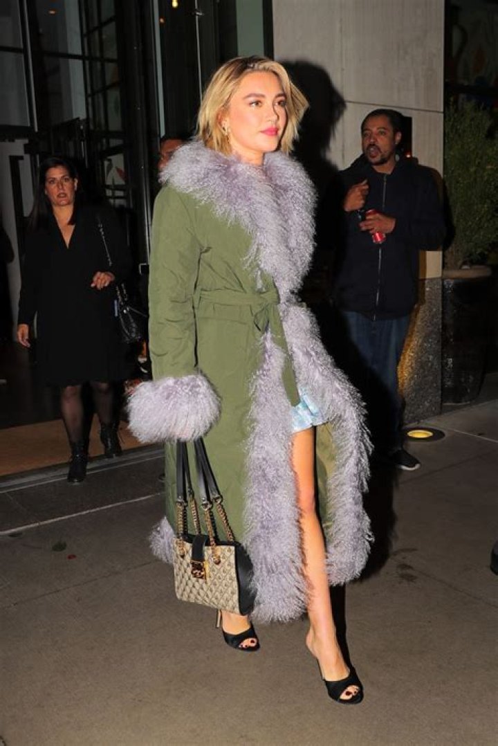 Celebrities Wearing Colored Winter Jackets: Photos – Hollywood Life