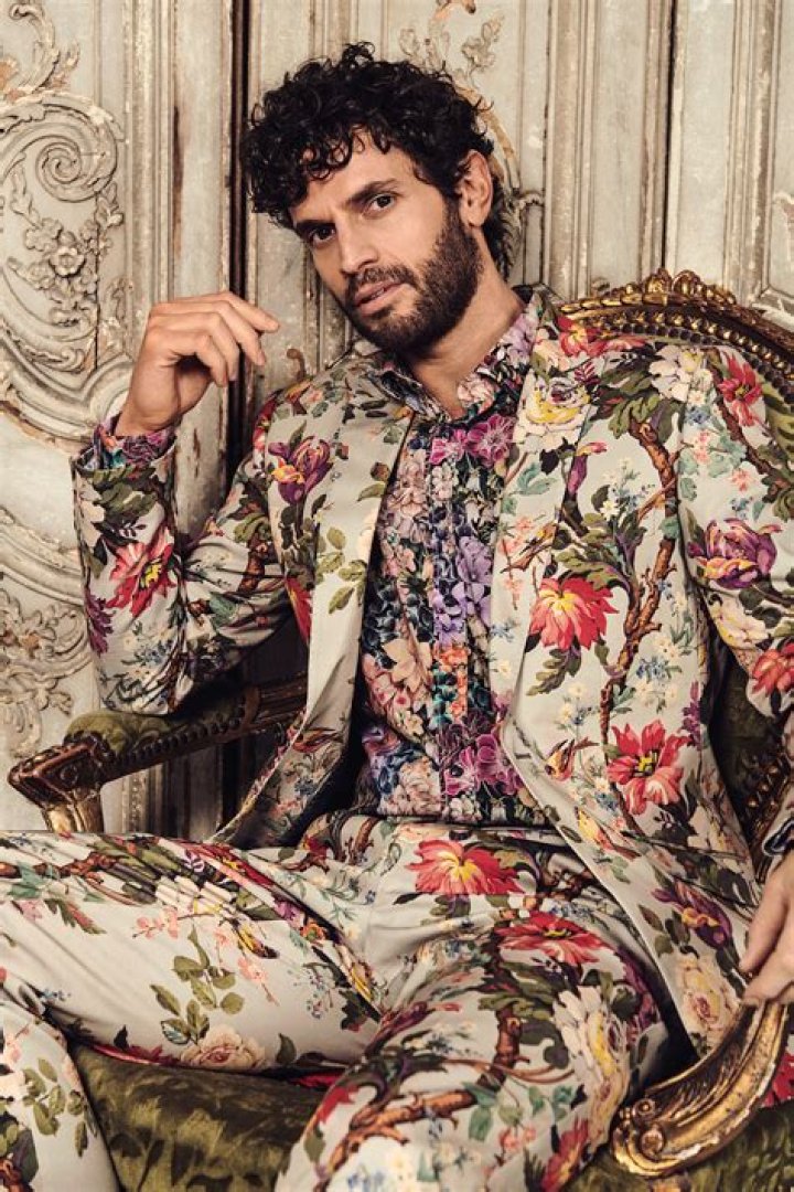 Celebrities Wearing Florals