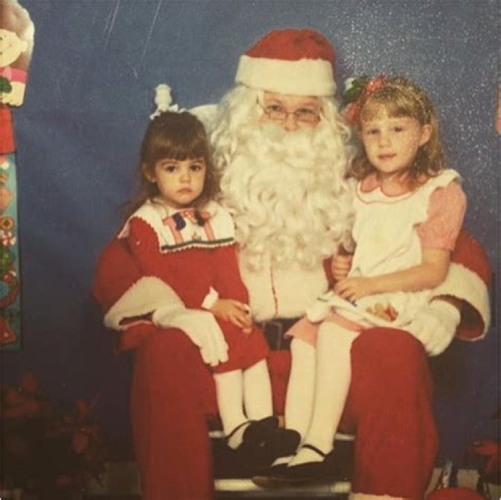 Celebrity Christmas Throwback Photos — See Pics