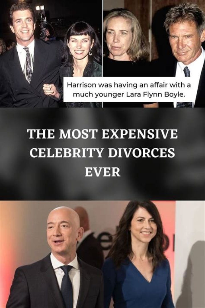 Celebrity Divorces Of 2015 — Pics