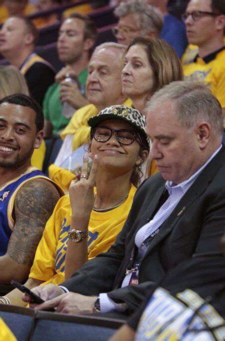 Celebrity Golden State Warriors Fans — Photos