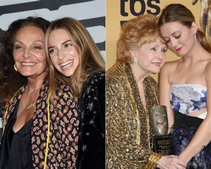 Celebrity Grandmother & Granddaughter Lookalikes: PICS