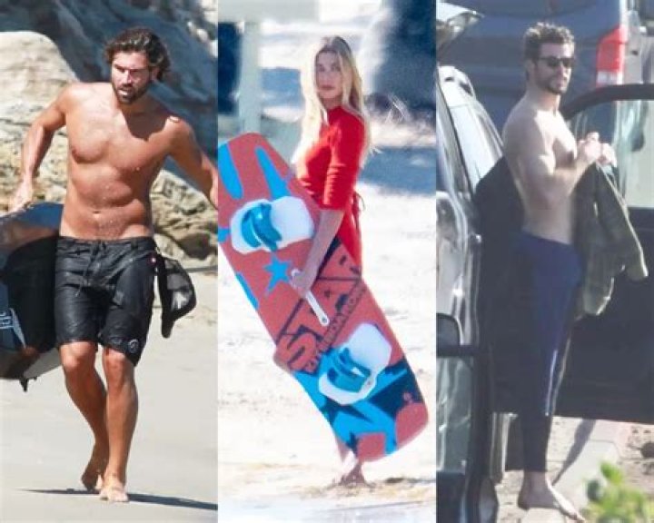Celebs Surfing