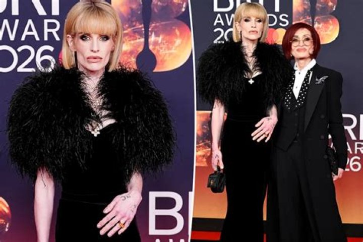 Celebs Wearing Short Dresses To The BRIT Awards – PICS