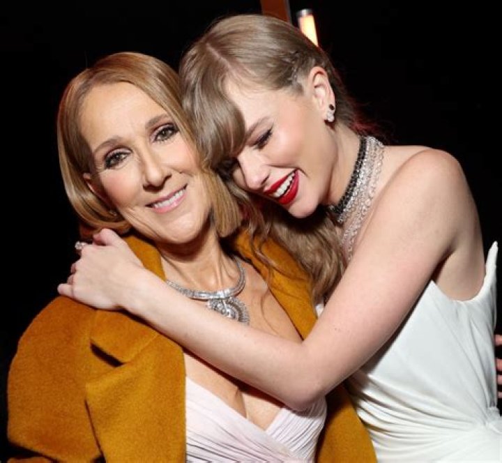 Celine Dion and Taylor Swift