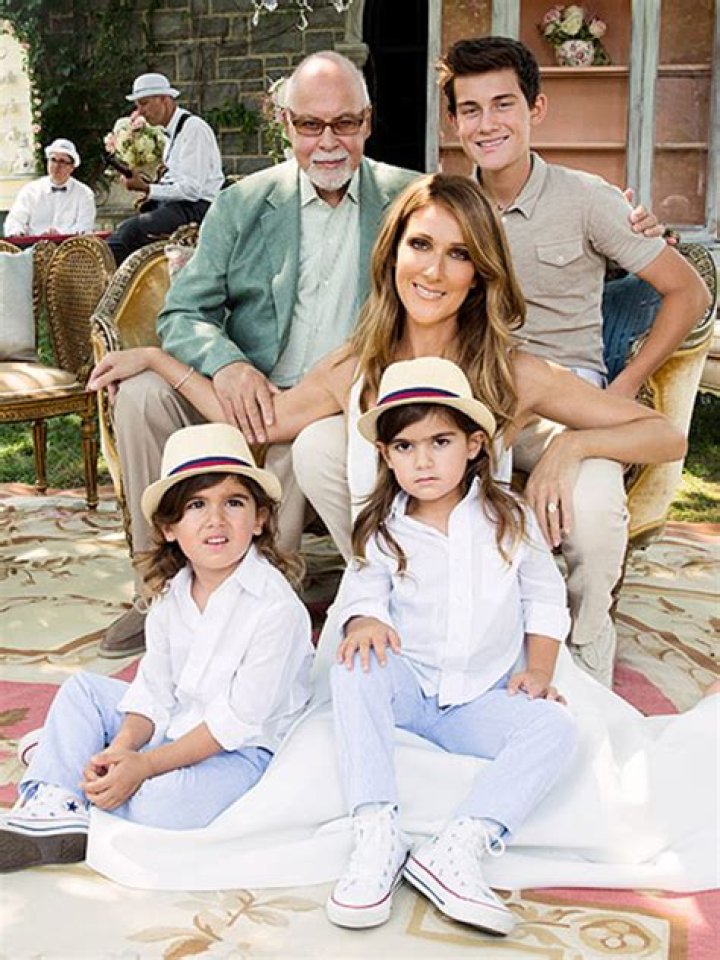 Celine Dion Kids Husband Died