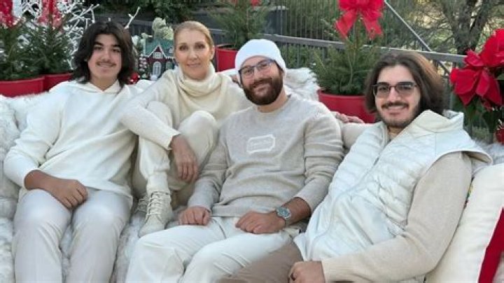 Celine Dion With Eddy & Nelson Angelil