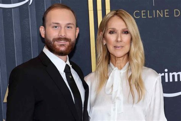 Celine Dion With Her Whole Family