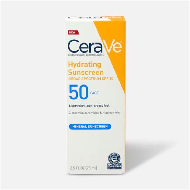 CeraVe Hydrating Sunscreen Face