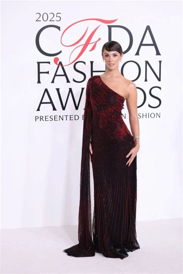 CFDA Fashion Awards, Inside, New York, USA &ndash; 05 June 2017