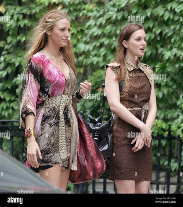 Chace Crawford & Blake Lively Film &lsquo;Gossip Girl&rsquo;
