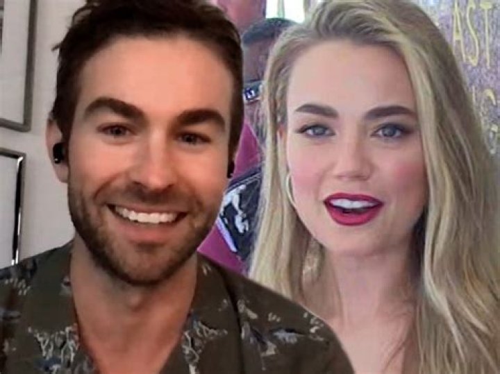Chace Crawford Arriving At &lsquo;Jimmy Kimmel Live&rsquo;