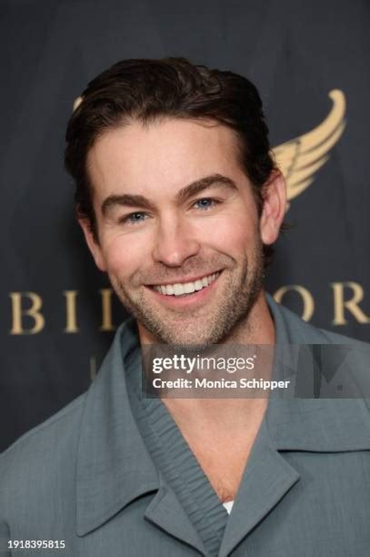 Chace Crawford attends the 2024 Astra TV Awards at Millennium Biltmore Hotel Los Angeles on January 08, 2024 in Los Angeles, California. (Photo by Robin L Marshall/WireImage)