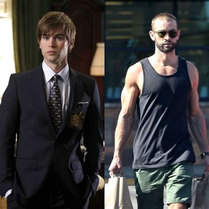 Chace Crawford Debuts Muscle Gains