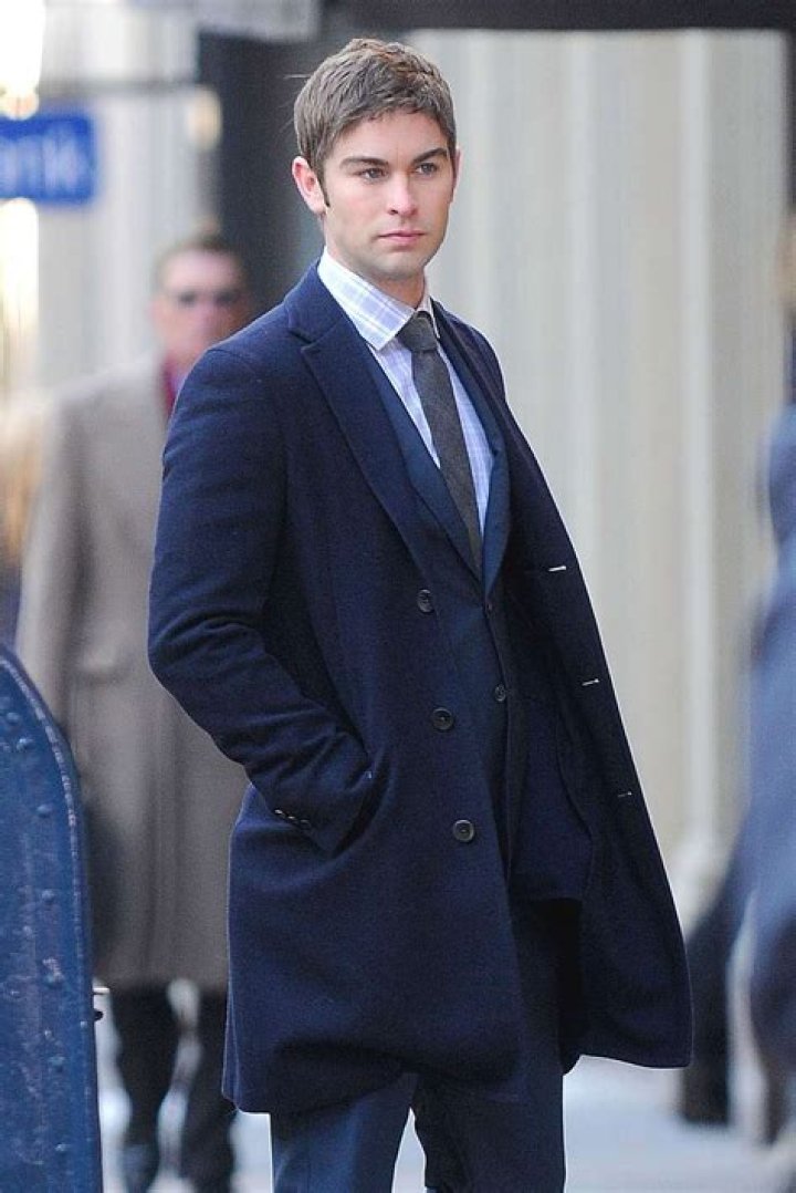 Chace Crawford Looks Handsome In Maroon