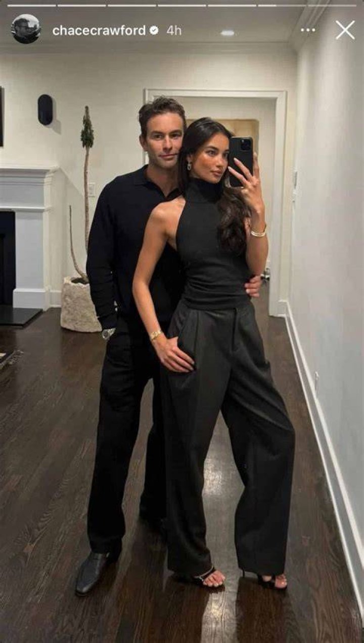 Chace Crawford Rocks A Grey Suit