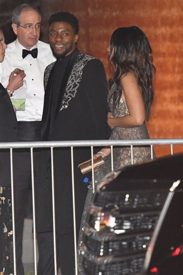 Chadwick Boseman, Regina Hall