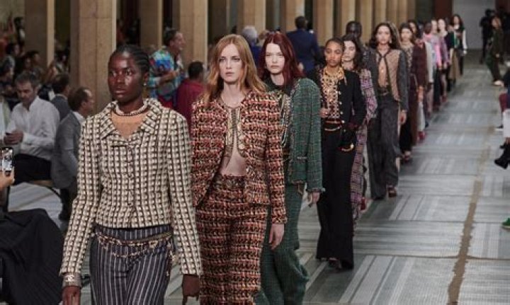 Chanel Metiers d&rsquo;Art Show
