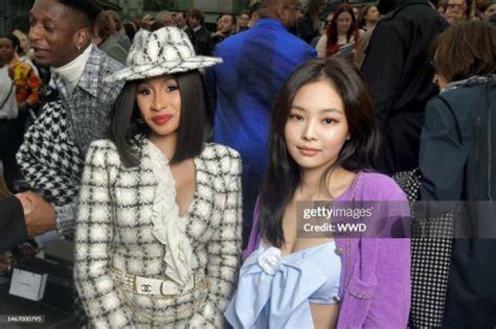 Chanel show, Front Row, Spring Summer 2022, Paris Fashion Week, France &ndash; 05 Oct 2021