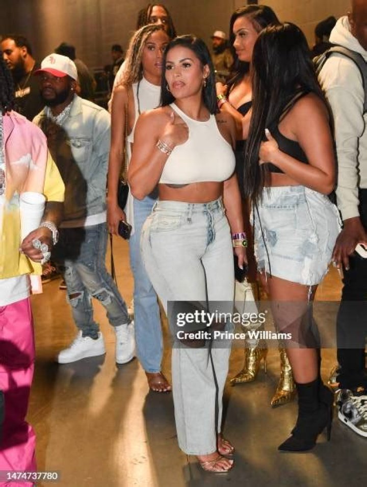 Chaney Jones Arrives In Style To A Hollywood Shindig