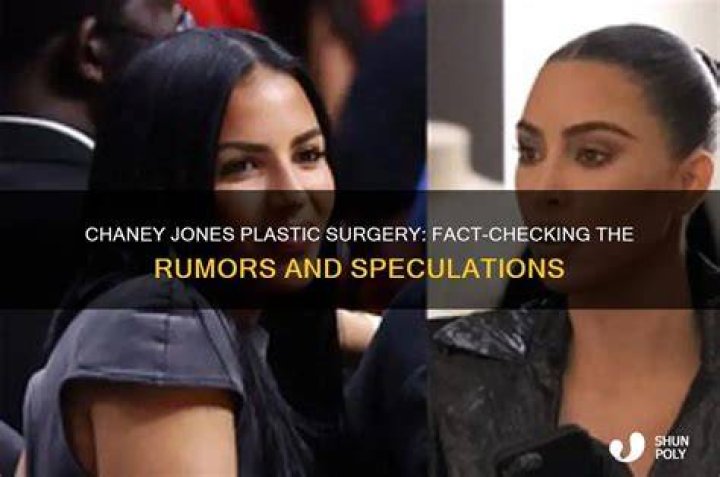 Chaney Jones Flaunts Her Curves In A Black Swimsuit