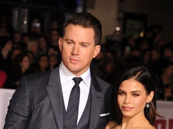 Channing Tatum and Jenna Dewan'Kingsman: The Golden Circle' world film premiere, London, UK - 18 Sep 2017