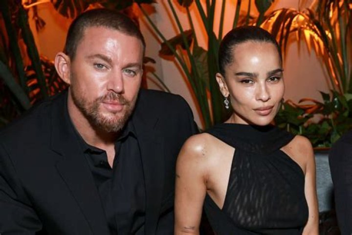 Channing Tatum and Zoe Kravitz