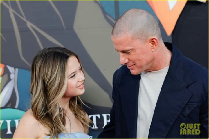 Channing Tatum Goes Shirtless In New Photo With Daughter Everly – Hollywood Life