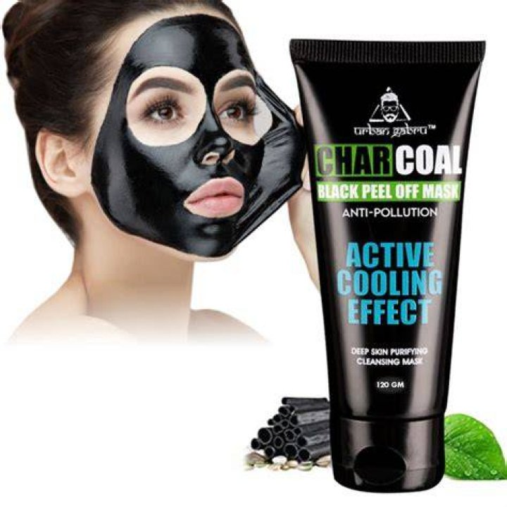 charcoal mask