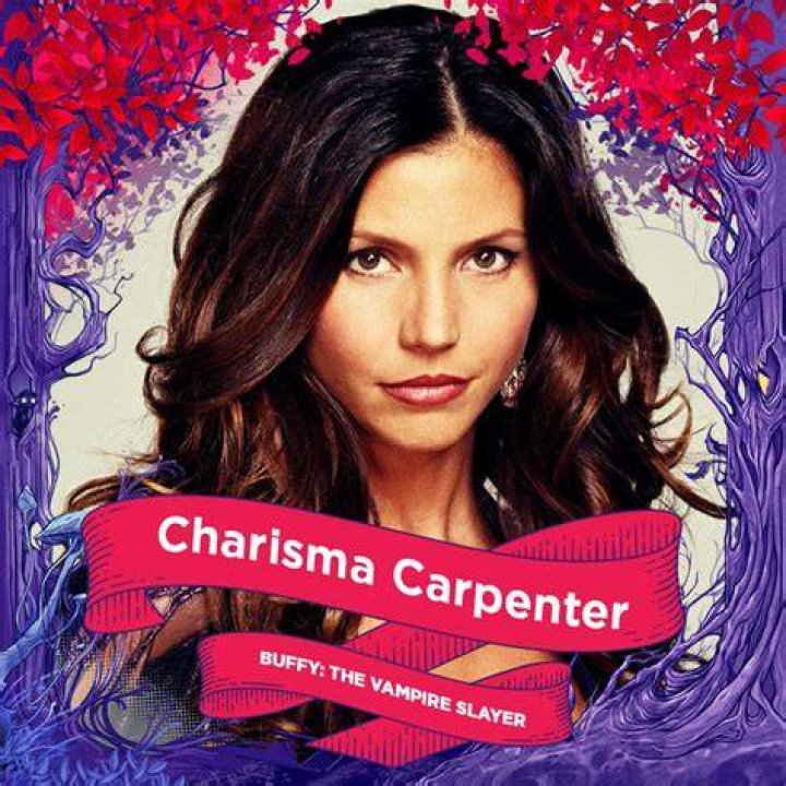 Charisma Carpenter On The Red Carpet