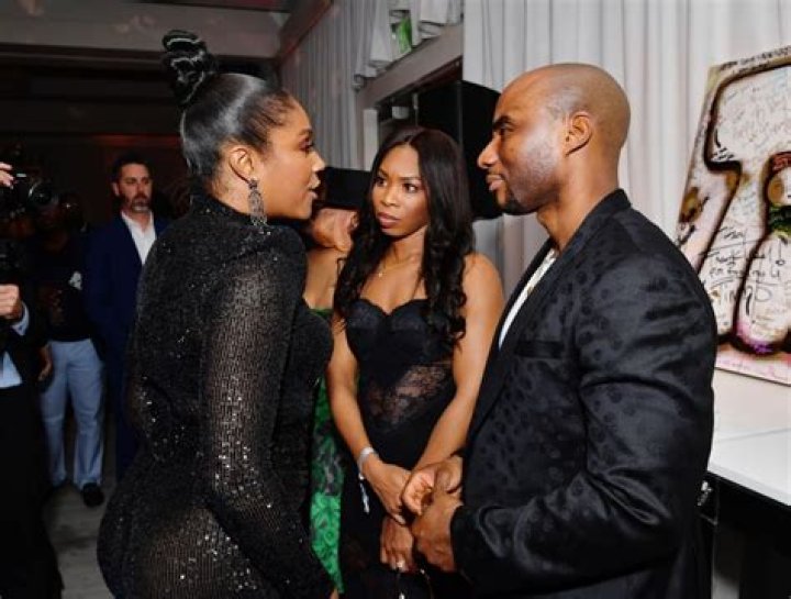 Charlamagne Tha God & Jessica Gadsden