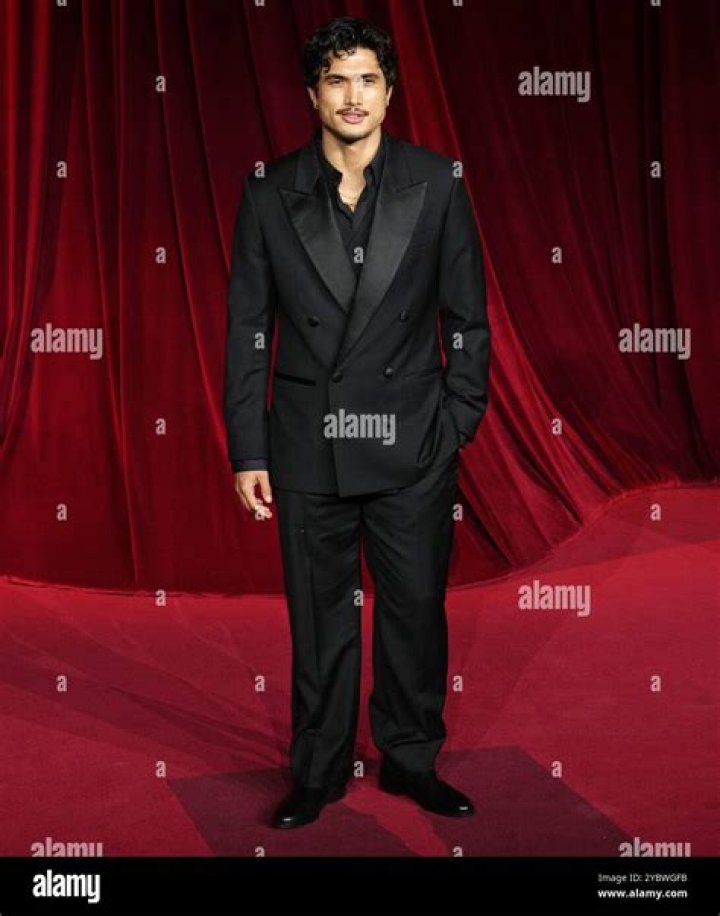Charles Melton arrives at the 2018 GQ's Men of the Year Celebration, in Beverly Hills, Calif 2018 GQ's Men of the Year Celebration, Beverly Hills, USA - 06 Dec 2018
