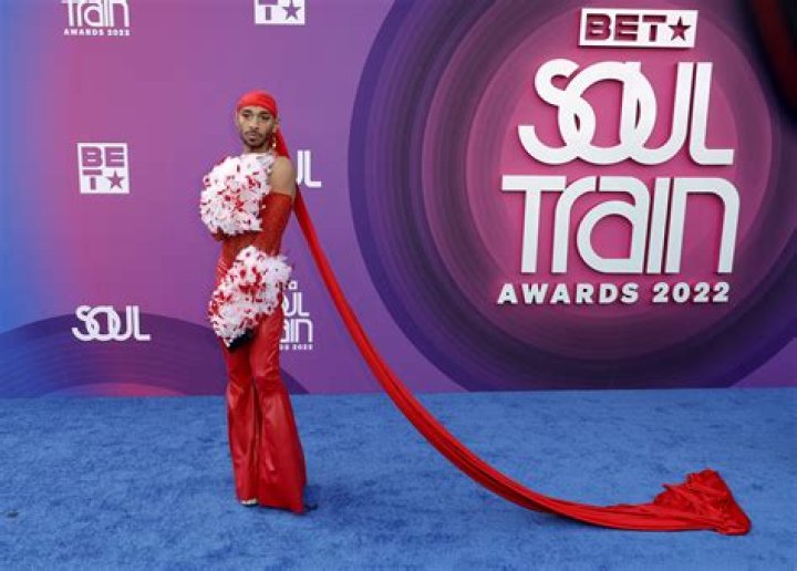 Charli Baltimore Soul Train Awards, Las Vegas, America - 08 Nov 2013