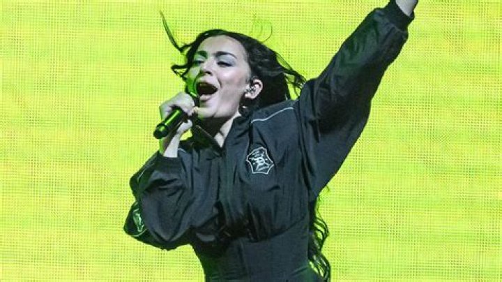 Charli XCX took the stage in New York City