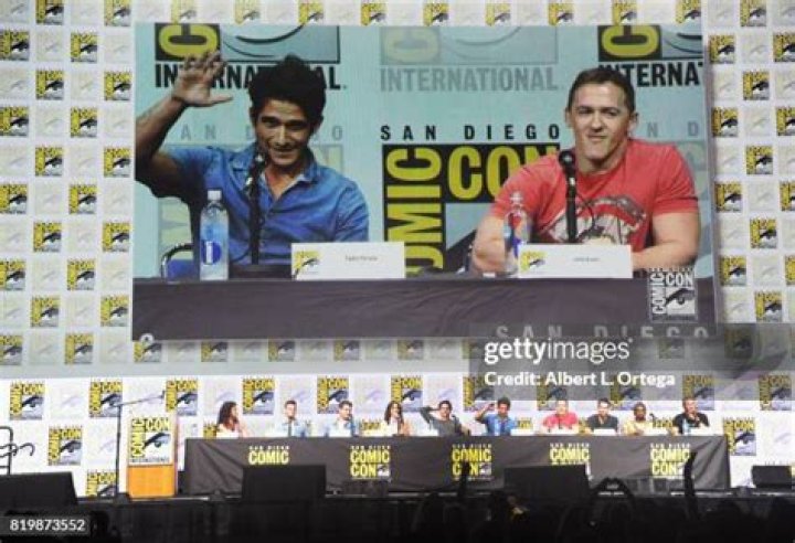 Charlie Carver, Cody Christian, Shelley Hennig and Tyler Posey from 'Teen Wolf' TVLine Portrait Studio, Day 1, Comic-Con International, San Diego, USA - 20 Jul 2017