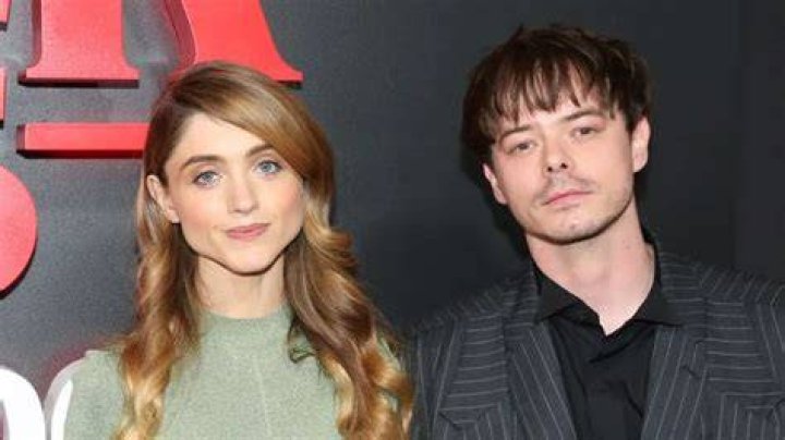Charlie Heaton & Natalia Dyer